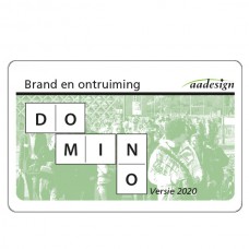 Digitaal Dominospel Brand en ontruiming