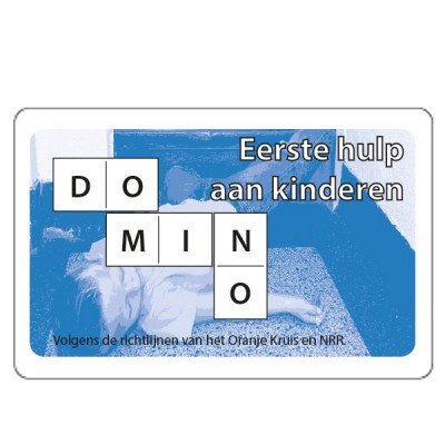 Digitaal Dominospel Eerste hulp aan kinderen