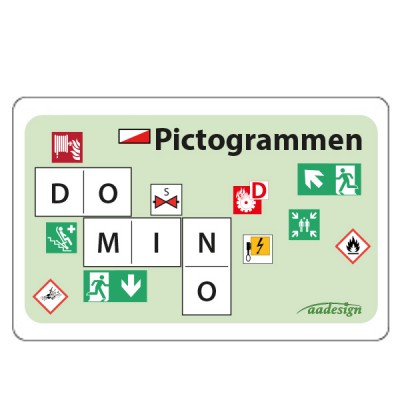 Digitaal Dominospel Pictogrammen