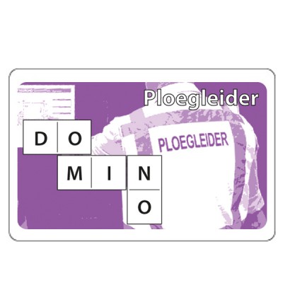 Digitaal Dominospel Ploegleider