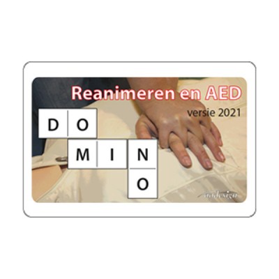 Digitaal Dominospel Reanimeren en AED 2021