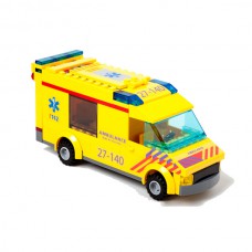 Ambulance NL-striping