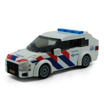 Politie Auto Audi A6 NL-striping