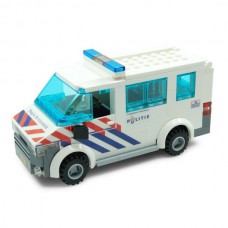 Politiebus T5 NL-striping