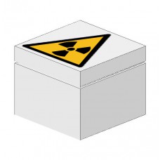 Signaalsteen Waarschuwing radioactieve stof