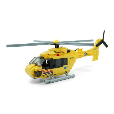 Ambulance Helicopter EC-135 NL-striping