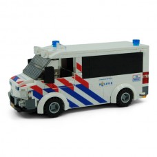 Politie Flexbus NL-striping