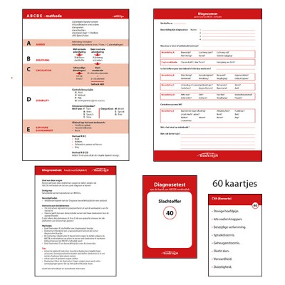 Opleidingsset Diagnosetest volgens ABCDE-methode