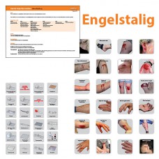 Opleidingsset First aid for wounds