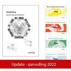 Update en uitbreiding 2022 bordspel Eerste hulp aan kinderen